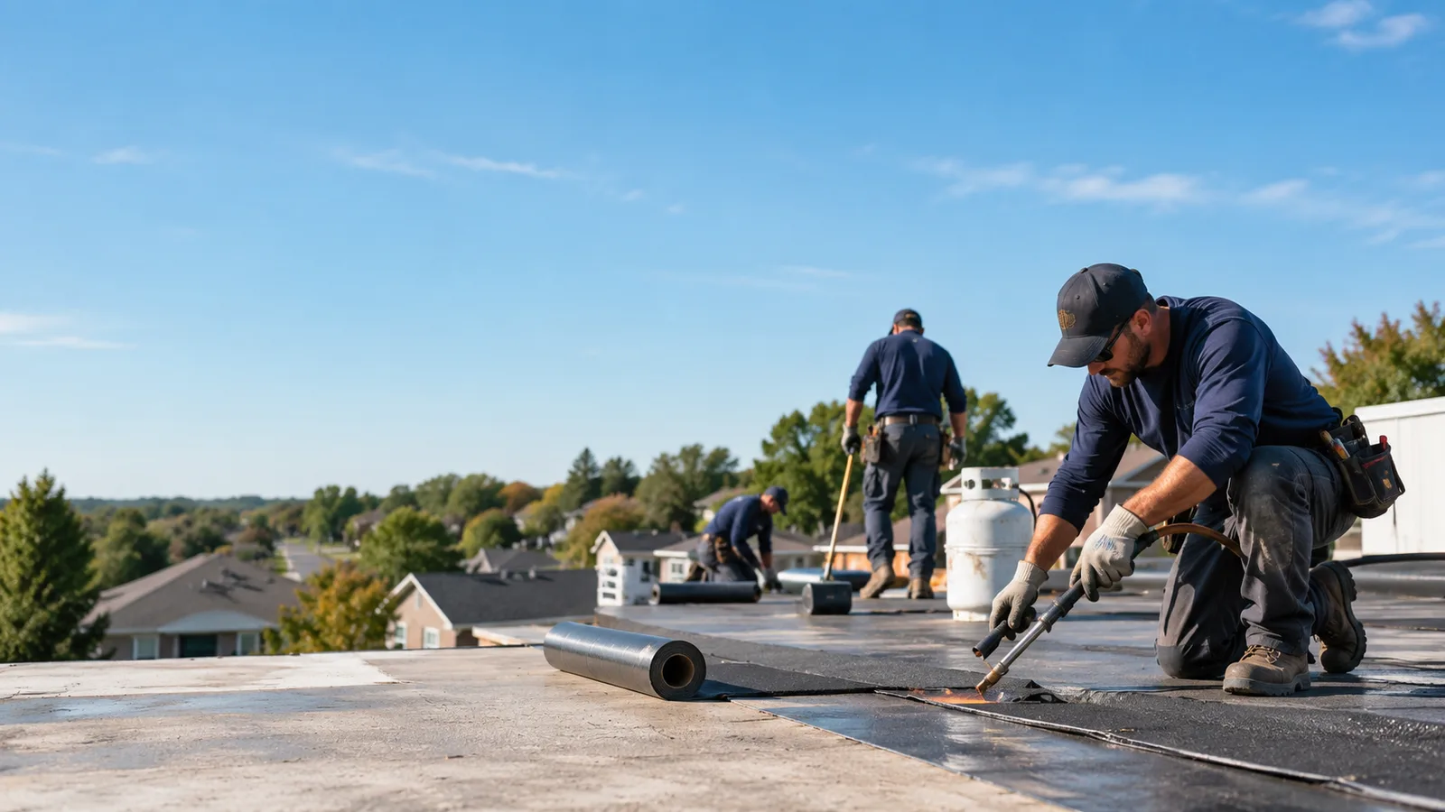 Flat Roof Leak Repair providers in Fromberg, MT